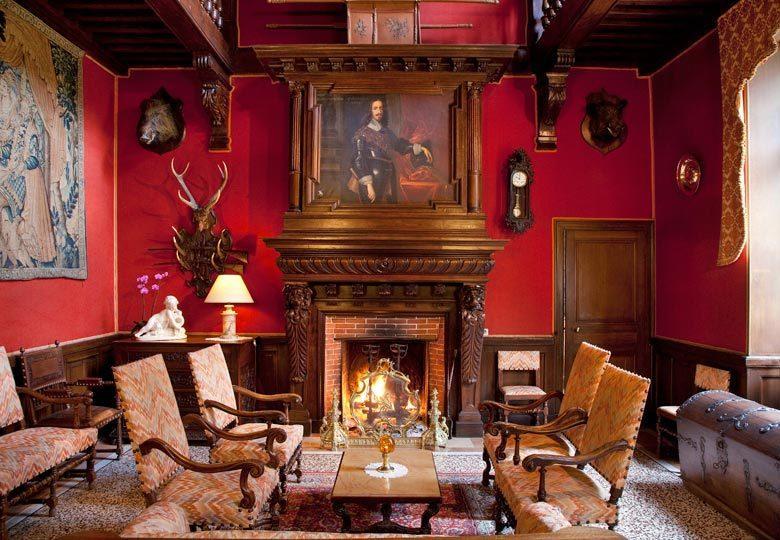 Chateau De Rigny Ментон-Сен-Бернар Екстериор снимка