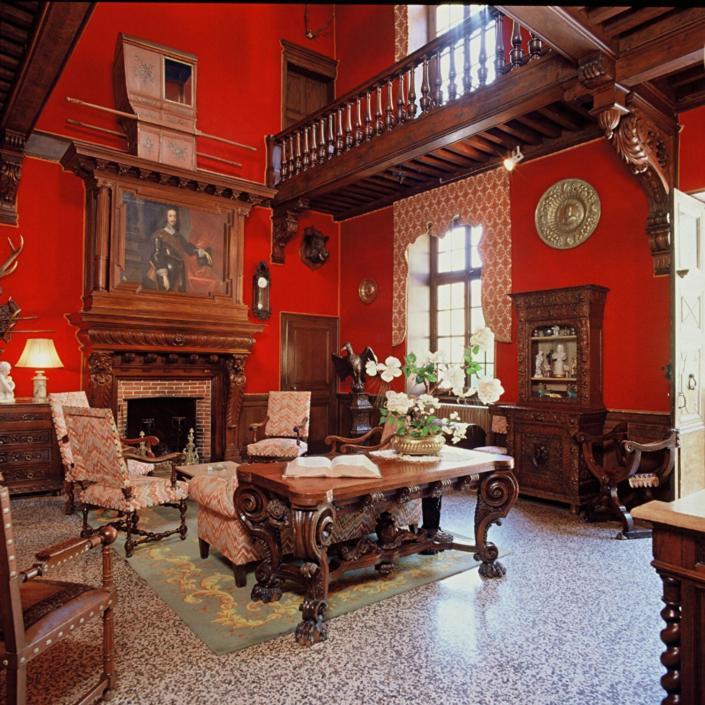 Chateau De Rigny Ментон-Сен-Бернар Екстериор снимка