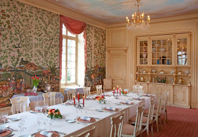 Chateau De Rigny Ментон-Сен-Бернар Екстериор снимка